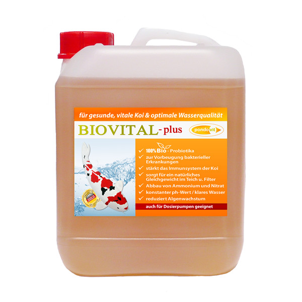 BIOVITAL-plus  5000 ml (Milchs&auml;urebakterien)