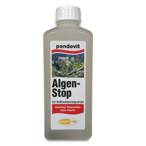 Algen-Stop f&uuml;r S&uuml;&szlig;wasseraquarien - 250 ml
