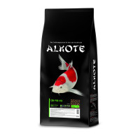 Premium Koifutter 13,5 kg / 6 mm  ALKOTE - Conpro-Mix für die ganze Saison - ab 8°C Koi Teich