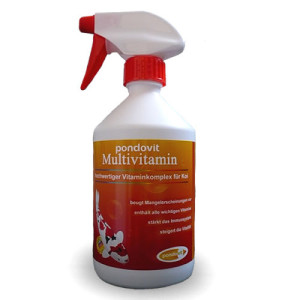 Multivitamin-Spray 500 ml Vitaminkomplex f&uuml;r Koi,...