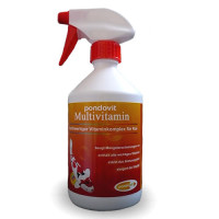 Multivitamin-Spray 500 ml Vitaminkomplex f&uuml;r Koi, Teichfische