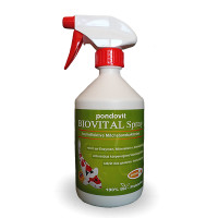 BIOVITAL-Spray 500 ml hocheffektive Milchsäurebakterien, 100% BIO-Probiotika, Koi, Teich