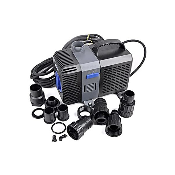 500-6000L/H ECO Aquarium Tauchpumpe Förderpumpe Teichpumpe Wasserpumpe Pumpe EBa