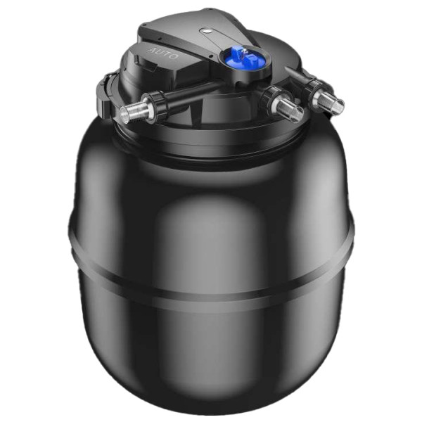 CPU 75000 Bio Druckfilter Teich 100.000 Liter inkl.55 Watt UVC Klärer mit automatischer Reinigung