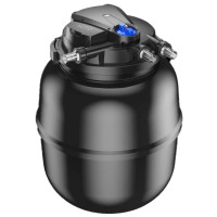 CPU 50000 Bio Druckfilter Teich 80.000 Liter inkl.55 Watt UVC Klärer mit automatischer Reinigung