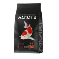 Premium Koifutter 13,5 kg / 5 mm  ALKOTE - Balance Hauptfutter für Koi u. Teichfische - ab 10°C Koi Teich