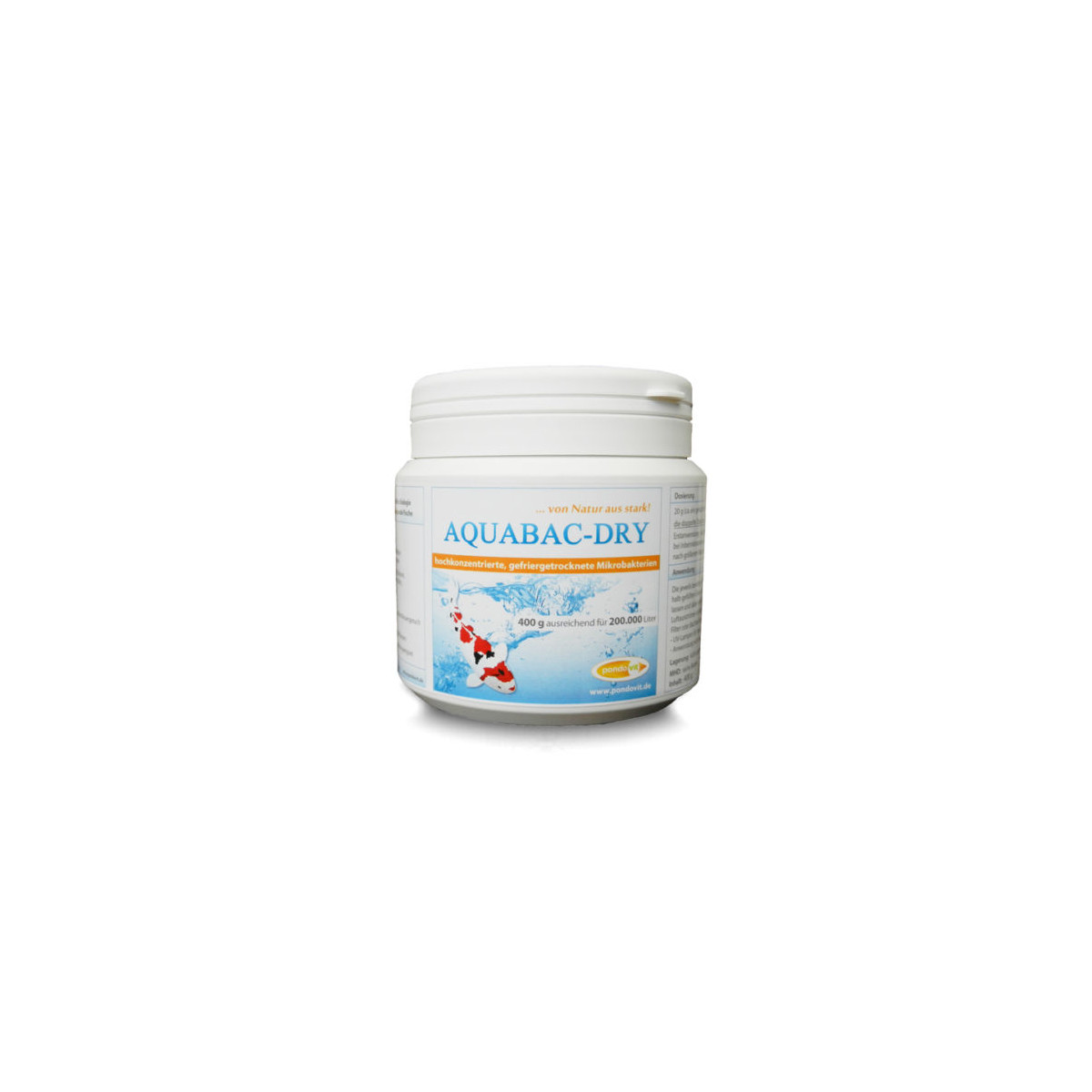 perfect pond filterbacteriën 1000 gram