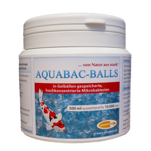 AQUABAC-BALLS / 500 ml