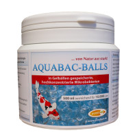 AQUABAC-BALLS / 500 ml